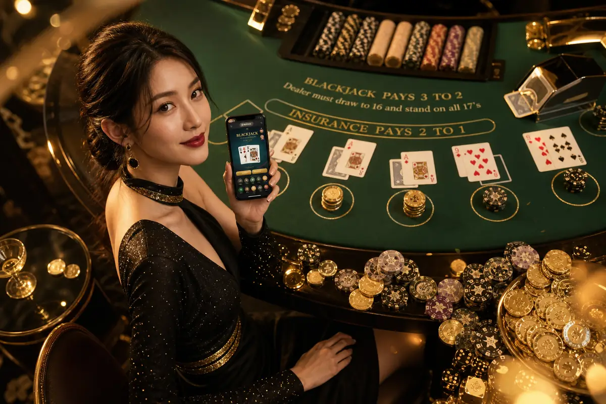 crown66 meja baccarat live casino