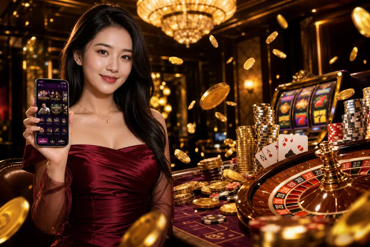 crown66 Casino meja permainan live casino