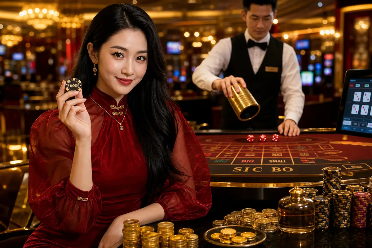 crown66 live casino baccarat langsung